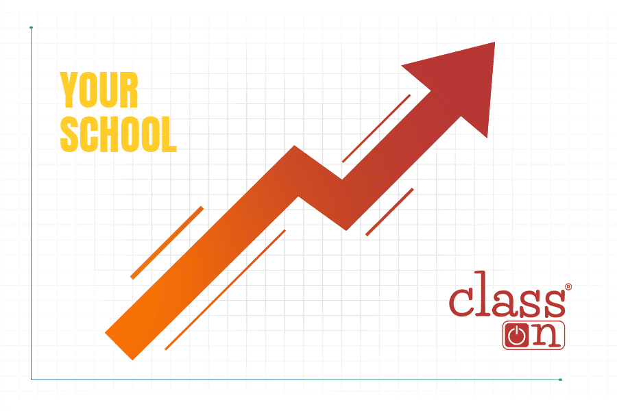 Educational growth partner and school support graphic