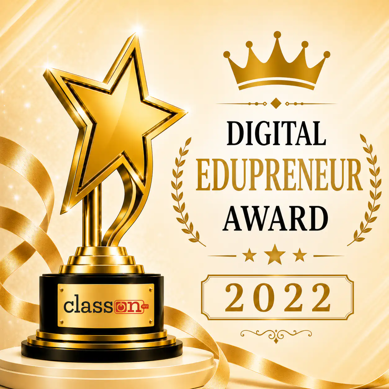Digital Edupreneur Award 2022 &ndash; Milan Hans Class ON AI Powered School ERP Software
