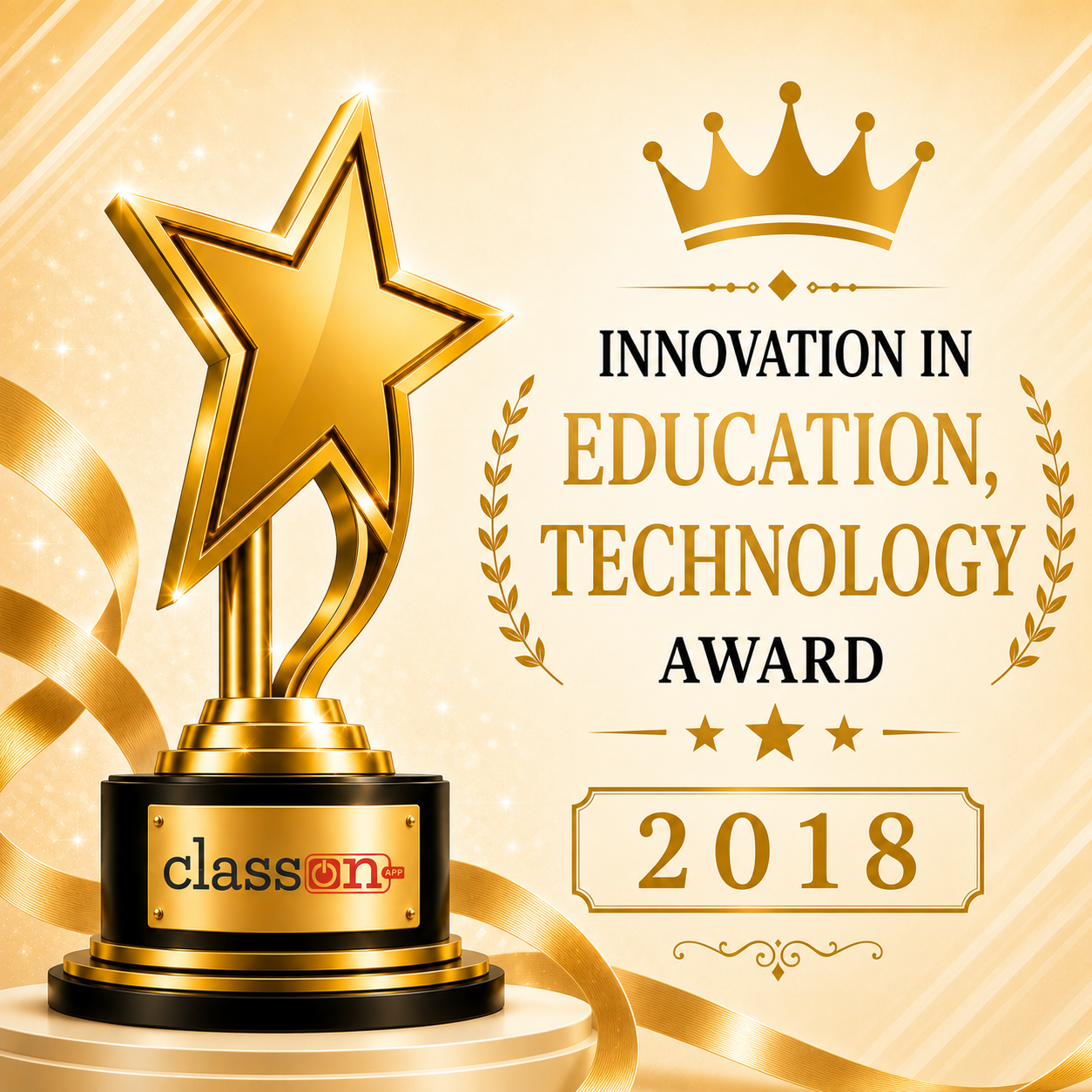 Innovation in Education & Technology Award 2019