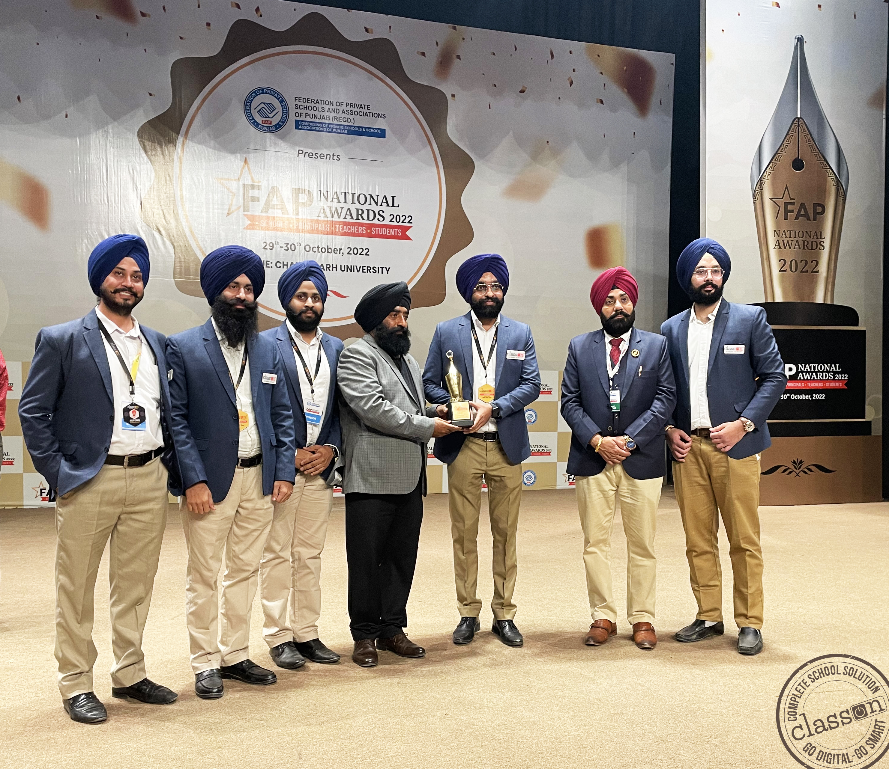 FAP National Award 2022 at Chandigarh University