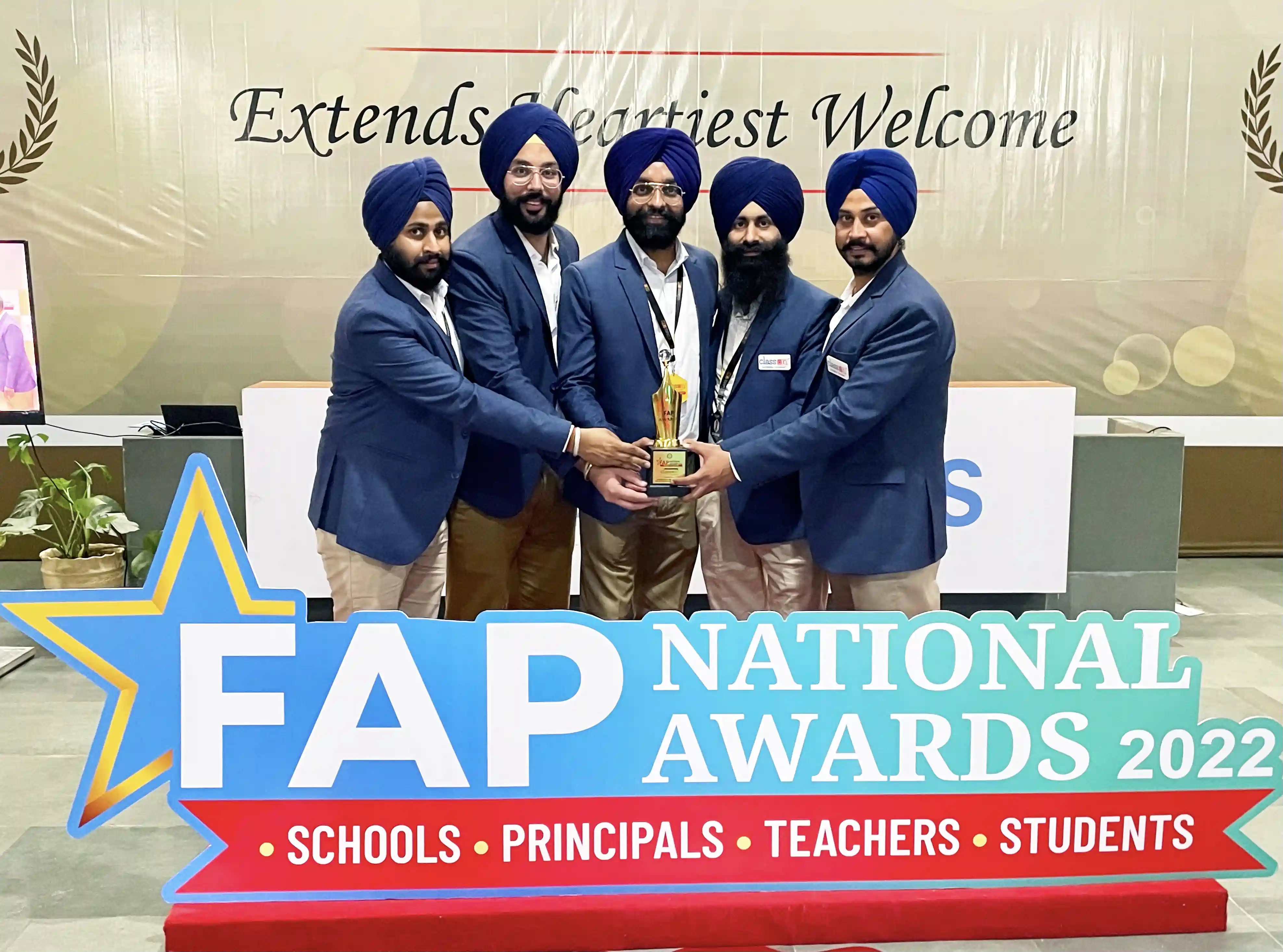 FAP National Award 2022 at Chandigarh University