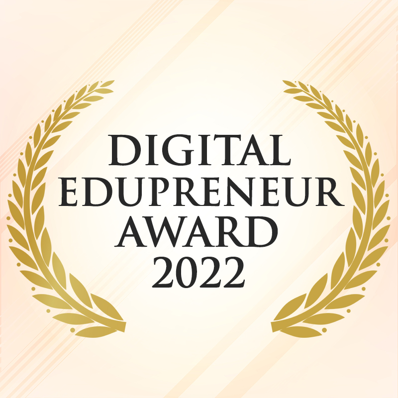 Digital Edupreneur Award 2022