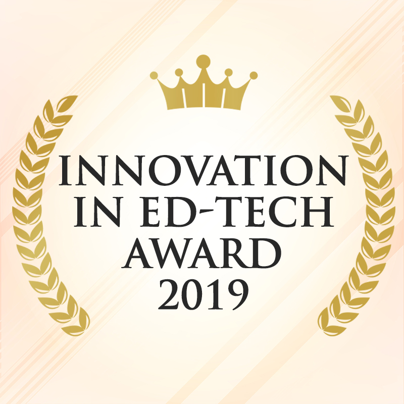 Innovation in Education & Technology Award 2019