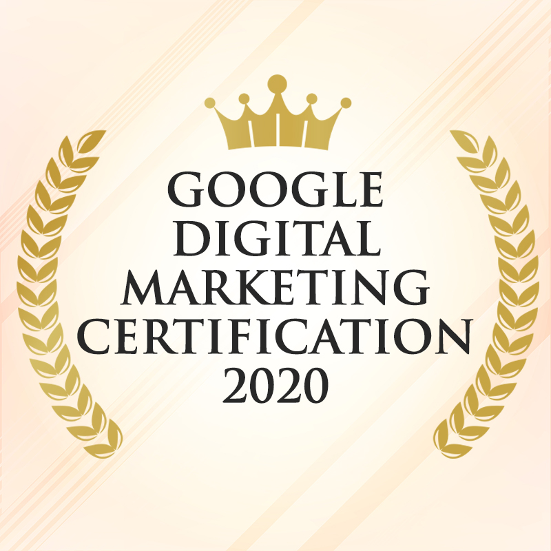 Google Digital Marketing Certification