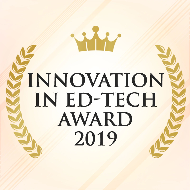 Innovation in Education & Technology Award 2019