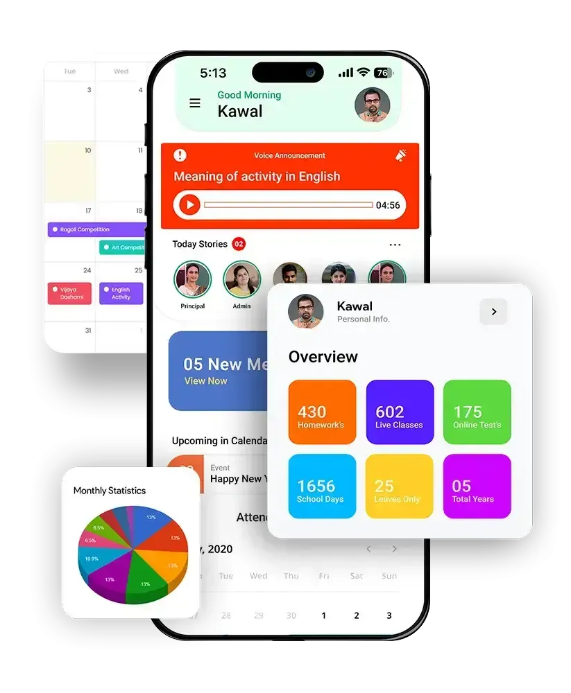 School ERP App