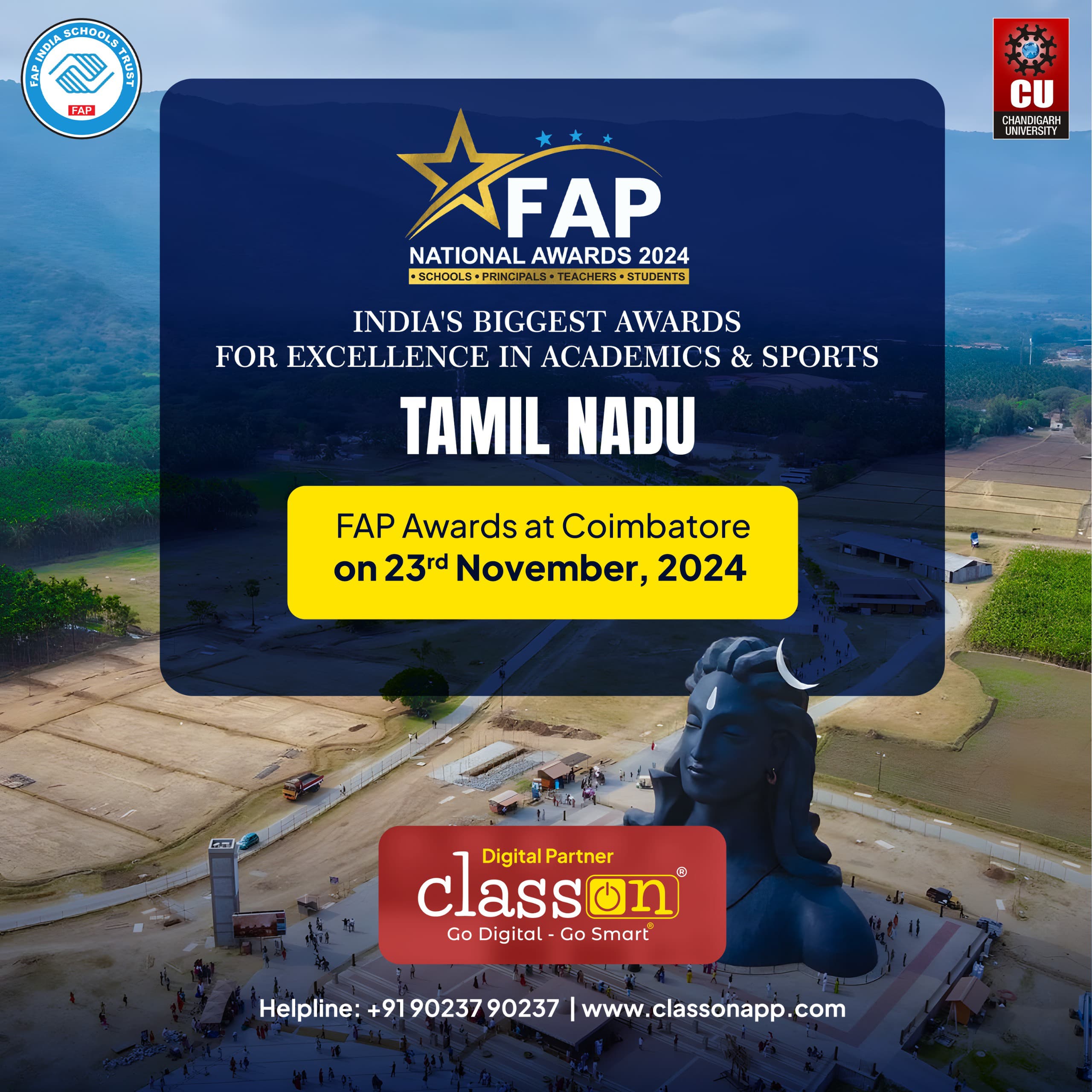 FAP National Awards 2024 -  Coimbatore, Tamil Nadu