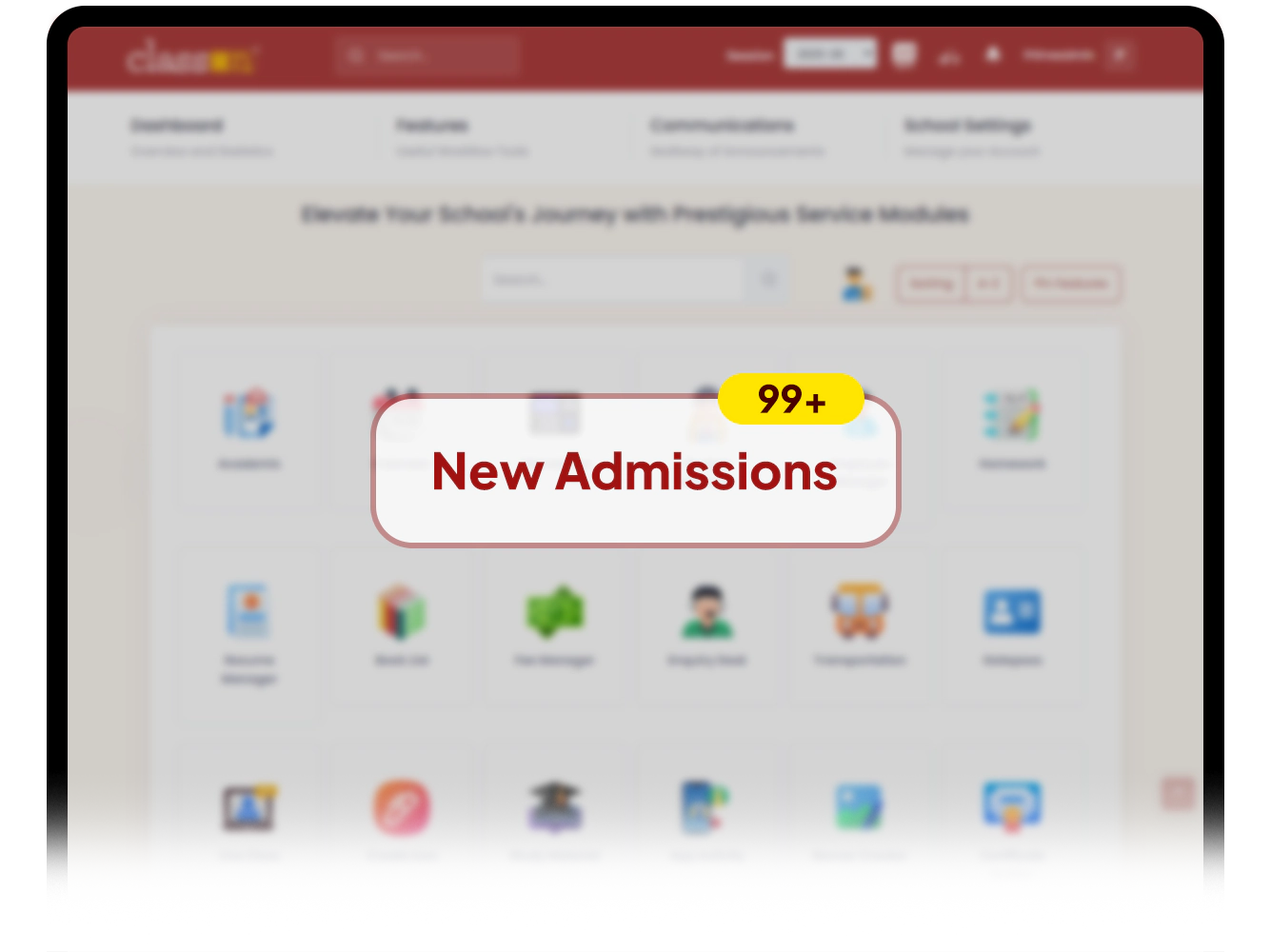 Admission Management Solution