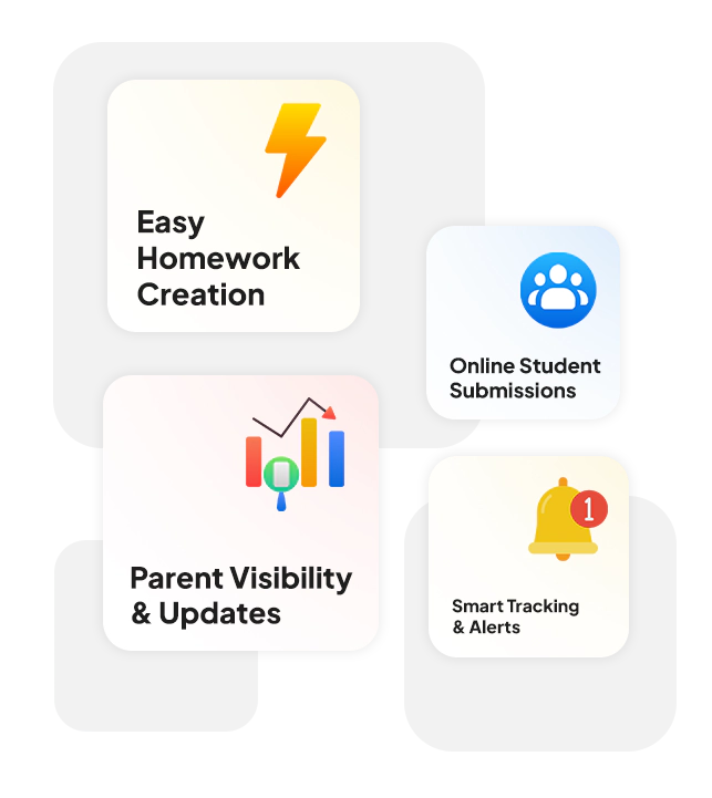 Daily Homework System for Schools