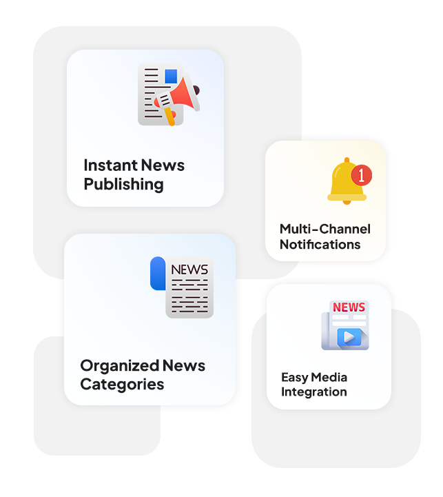 School News Board System