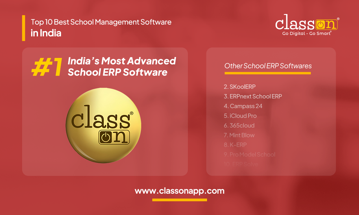 Best School Management Software In India