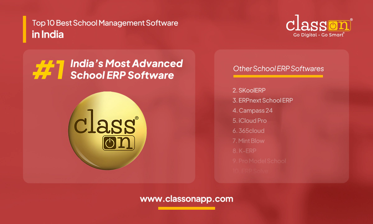 Best School Management Software In India
