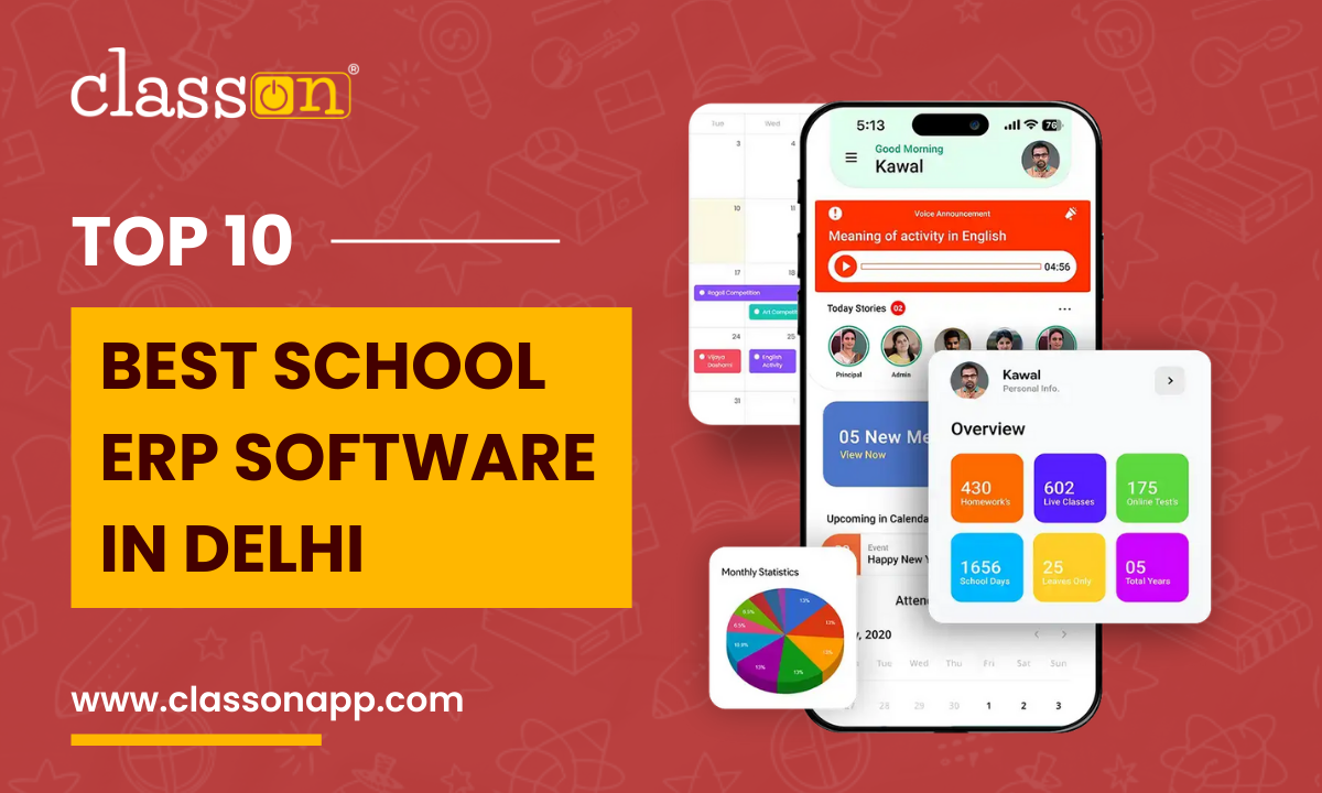 school ERP software in Delhi