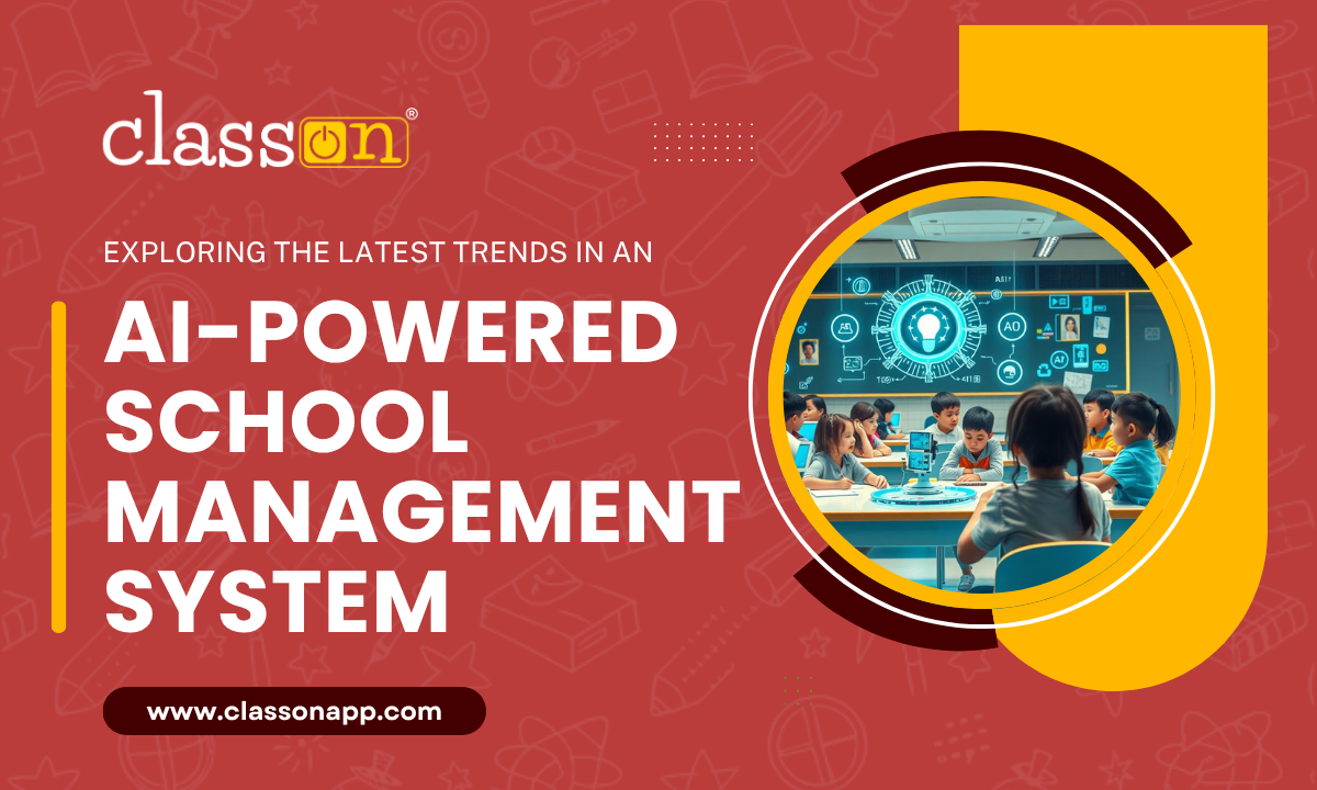 AI-powered School Management System