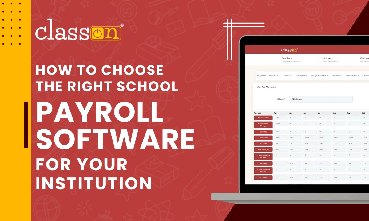 School Payroll Software