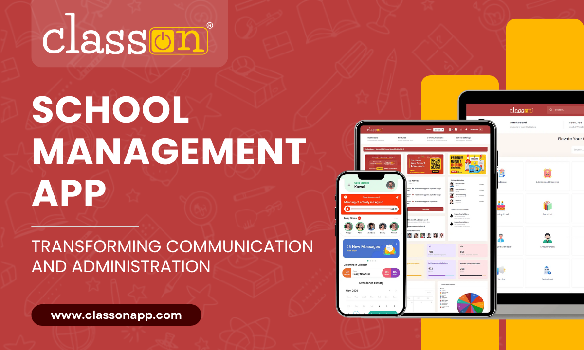 School Management App