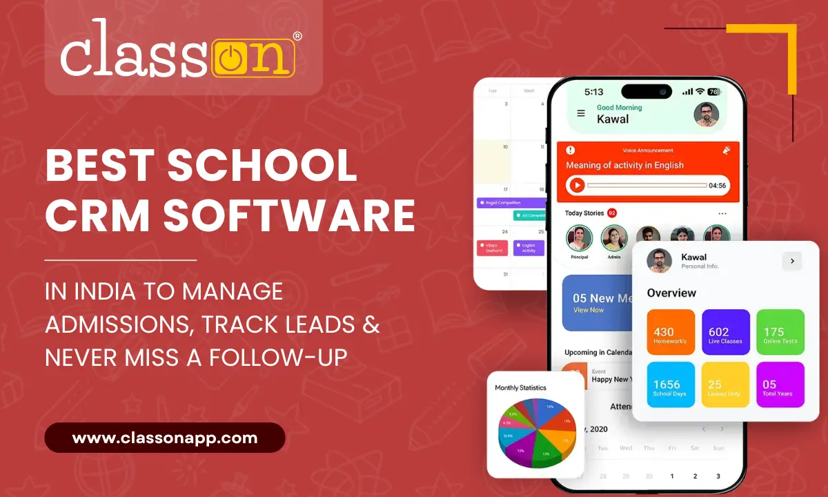 Best School CRM Software in India