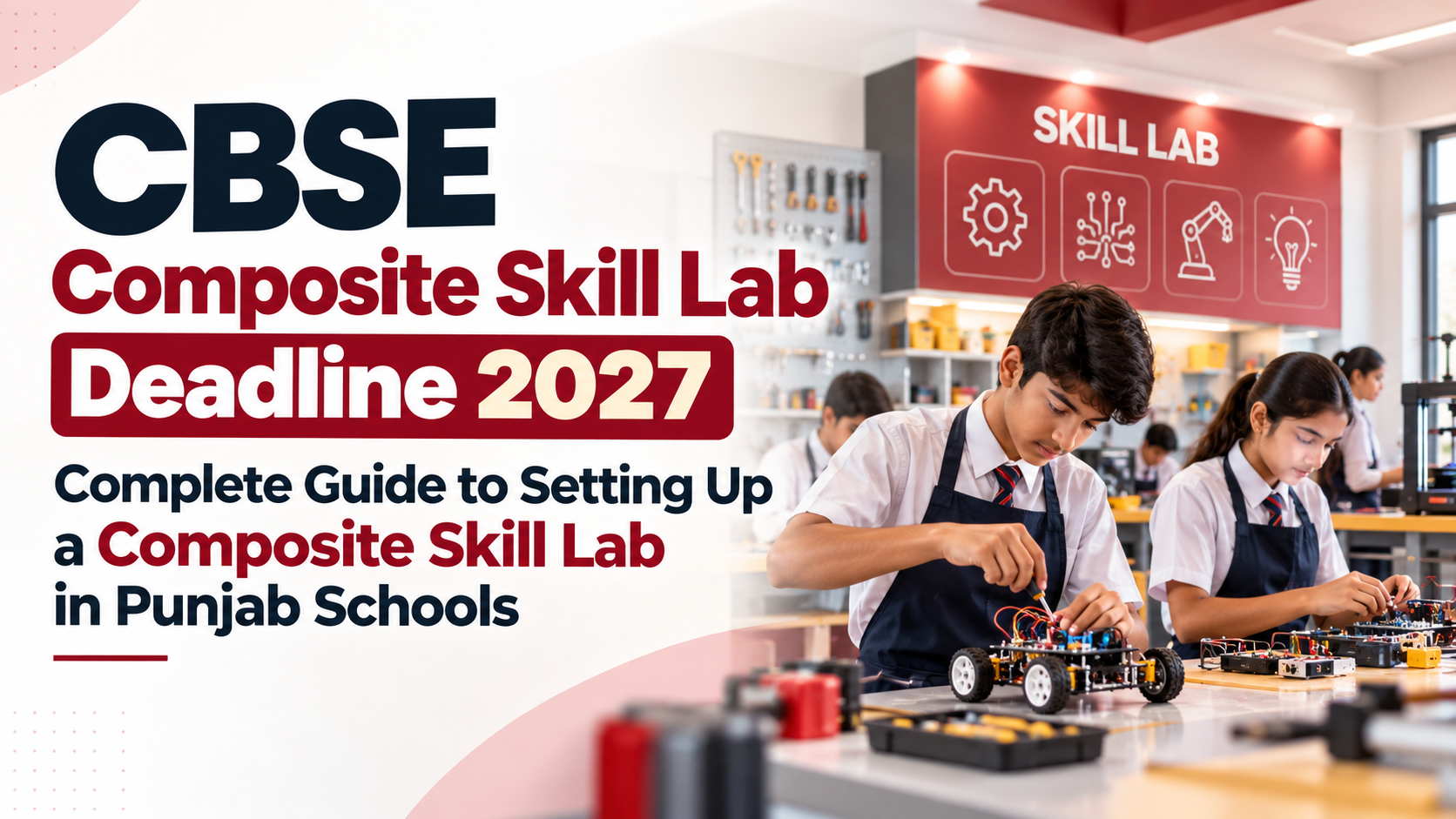 CBSE composite skill lab deadline 2027 guide for setting up a skill lab in Punjab schools