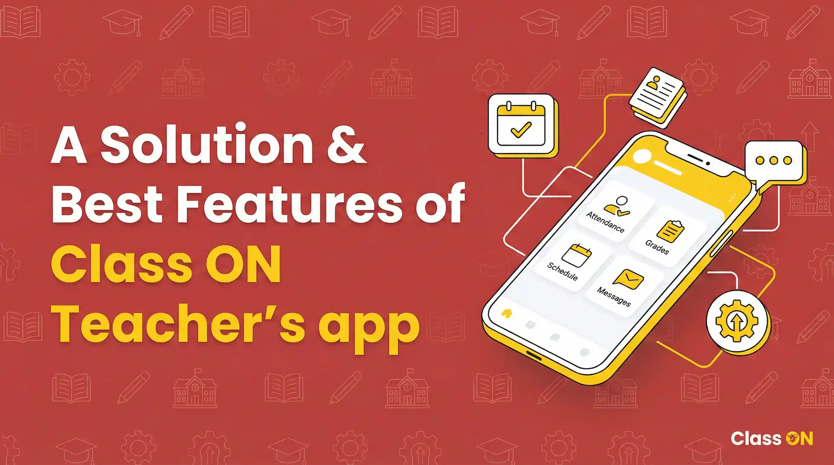 Class ON Teacher&rsquo;s app