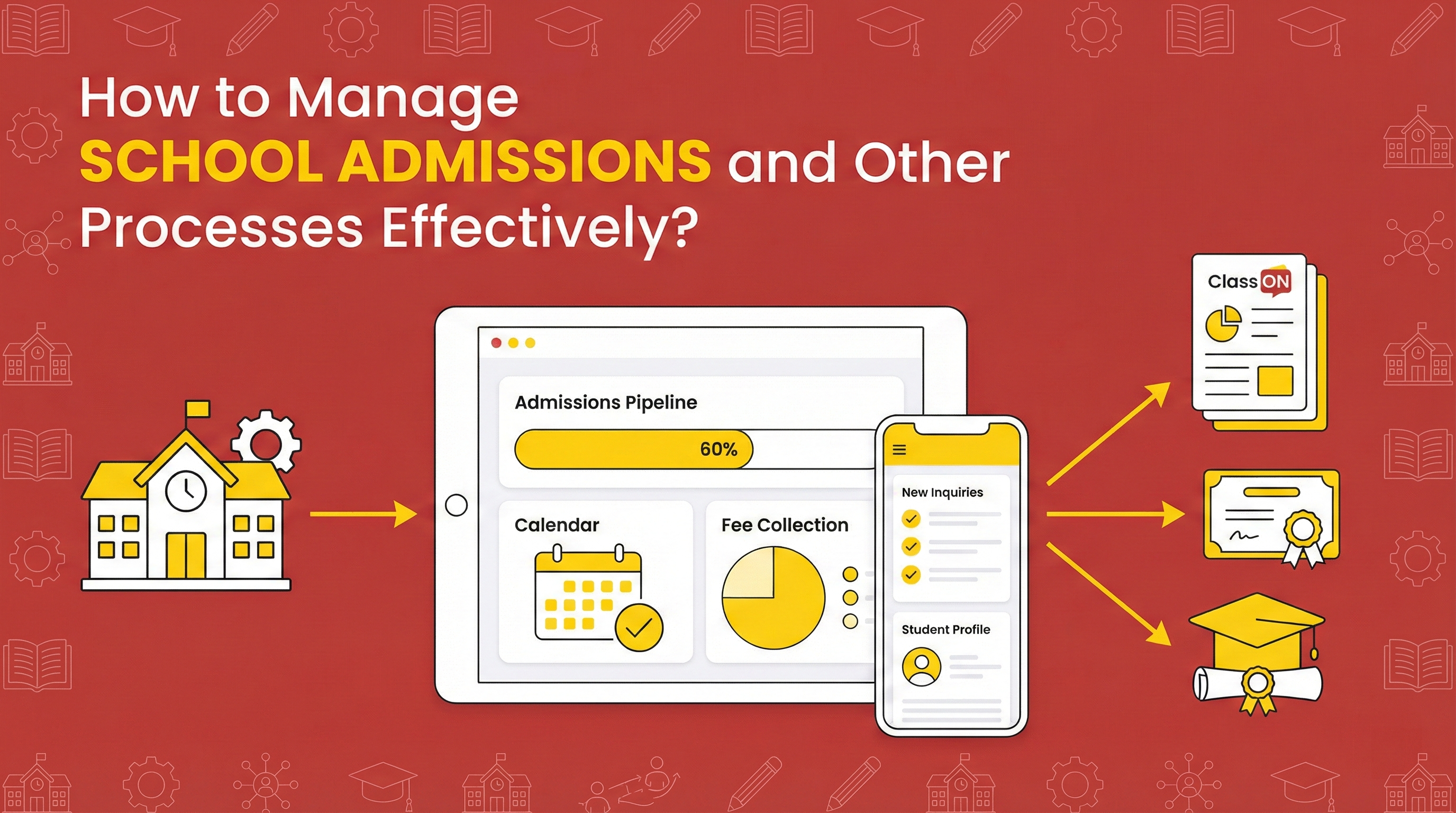 Manage School Admissions