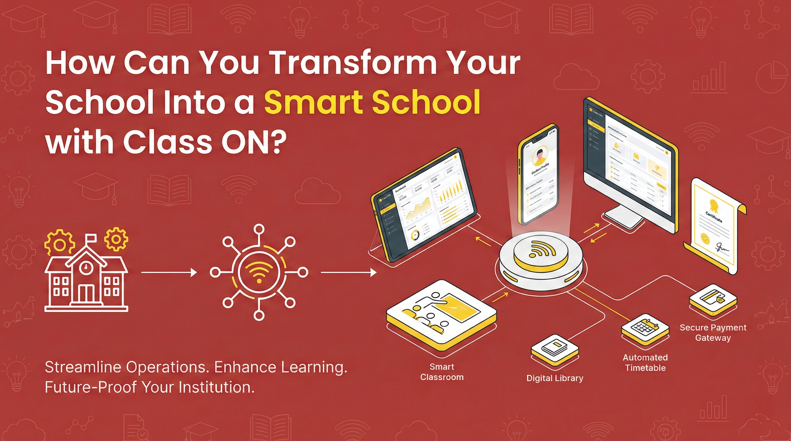 Your School Into a Smart School