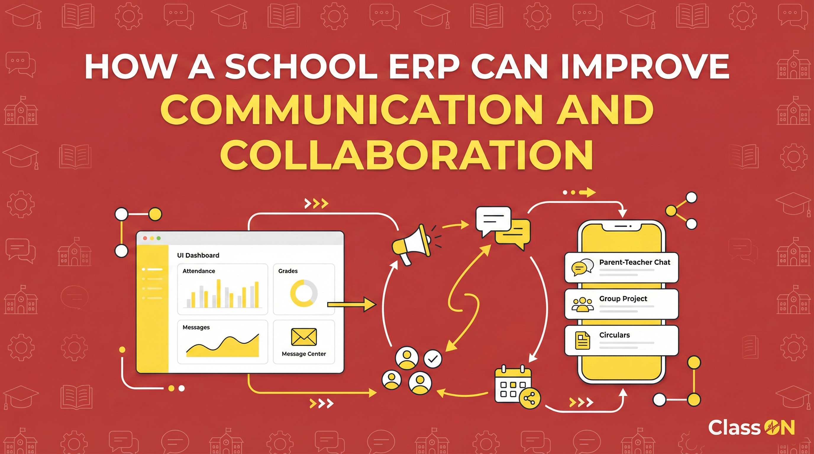 chool ERP Can Improve Communication