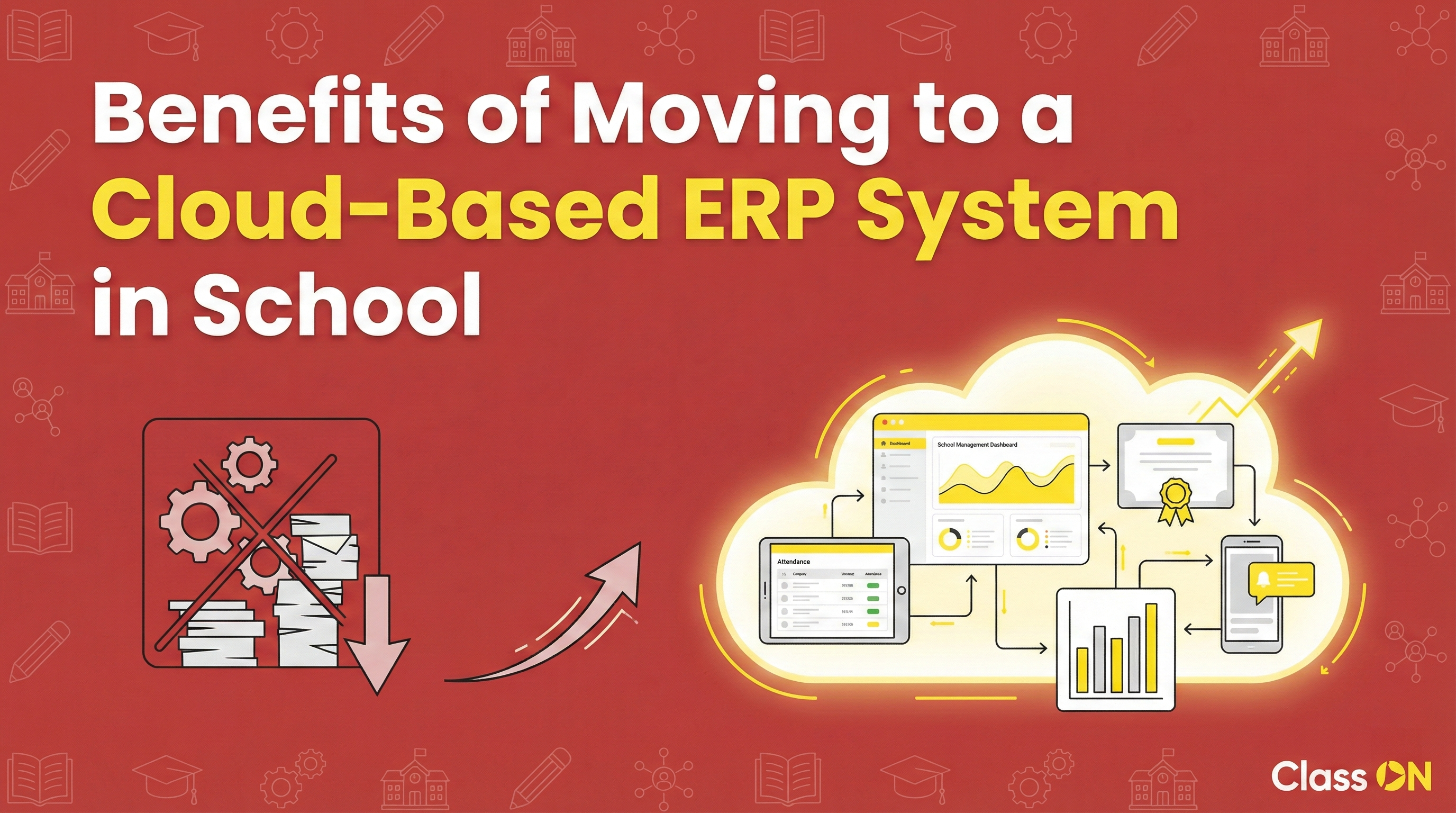 Cloud-Based ERP System in School