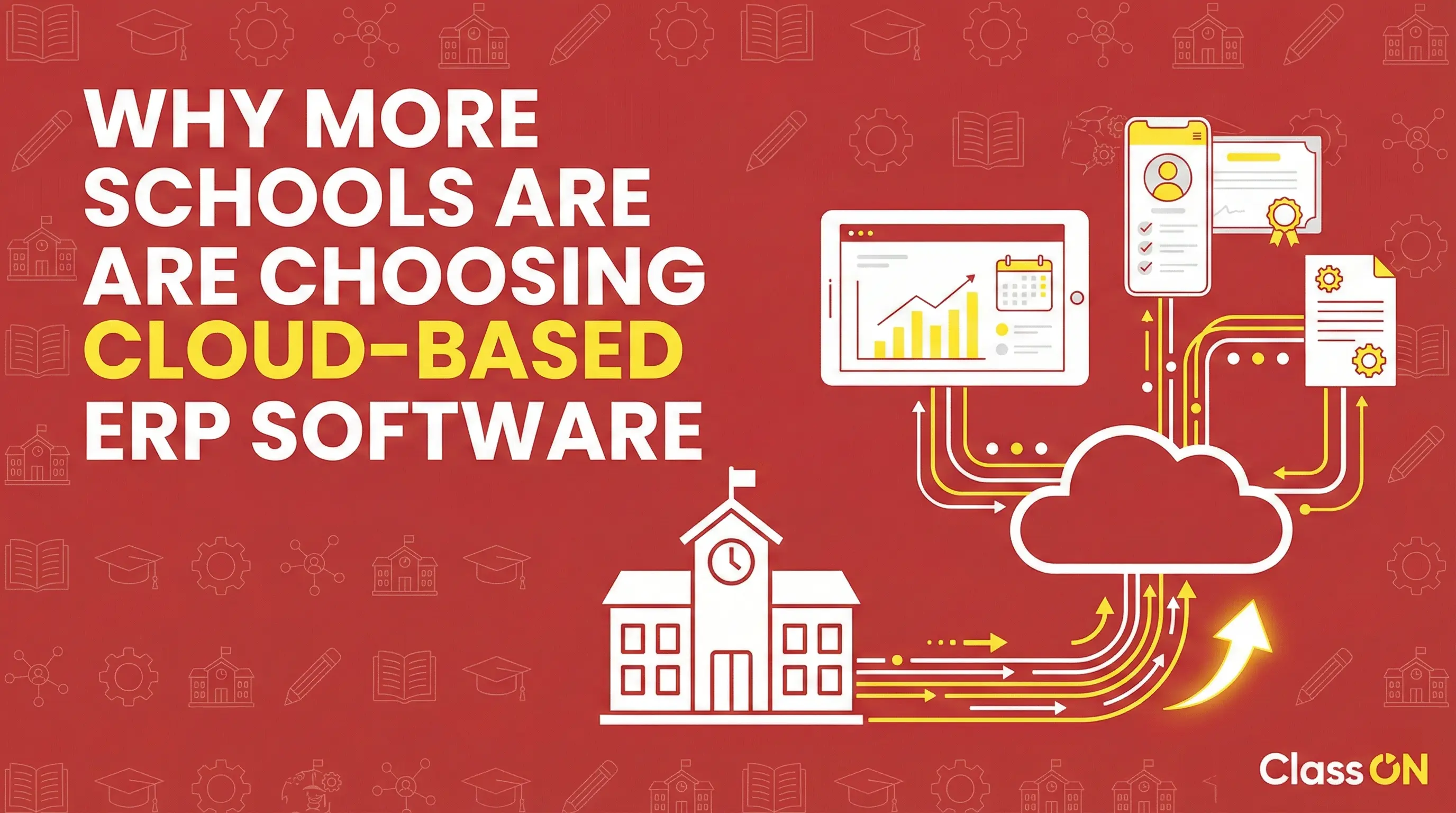 Schools are Choosing Cloud-Based ERP Software