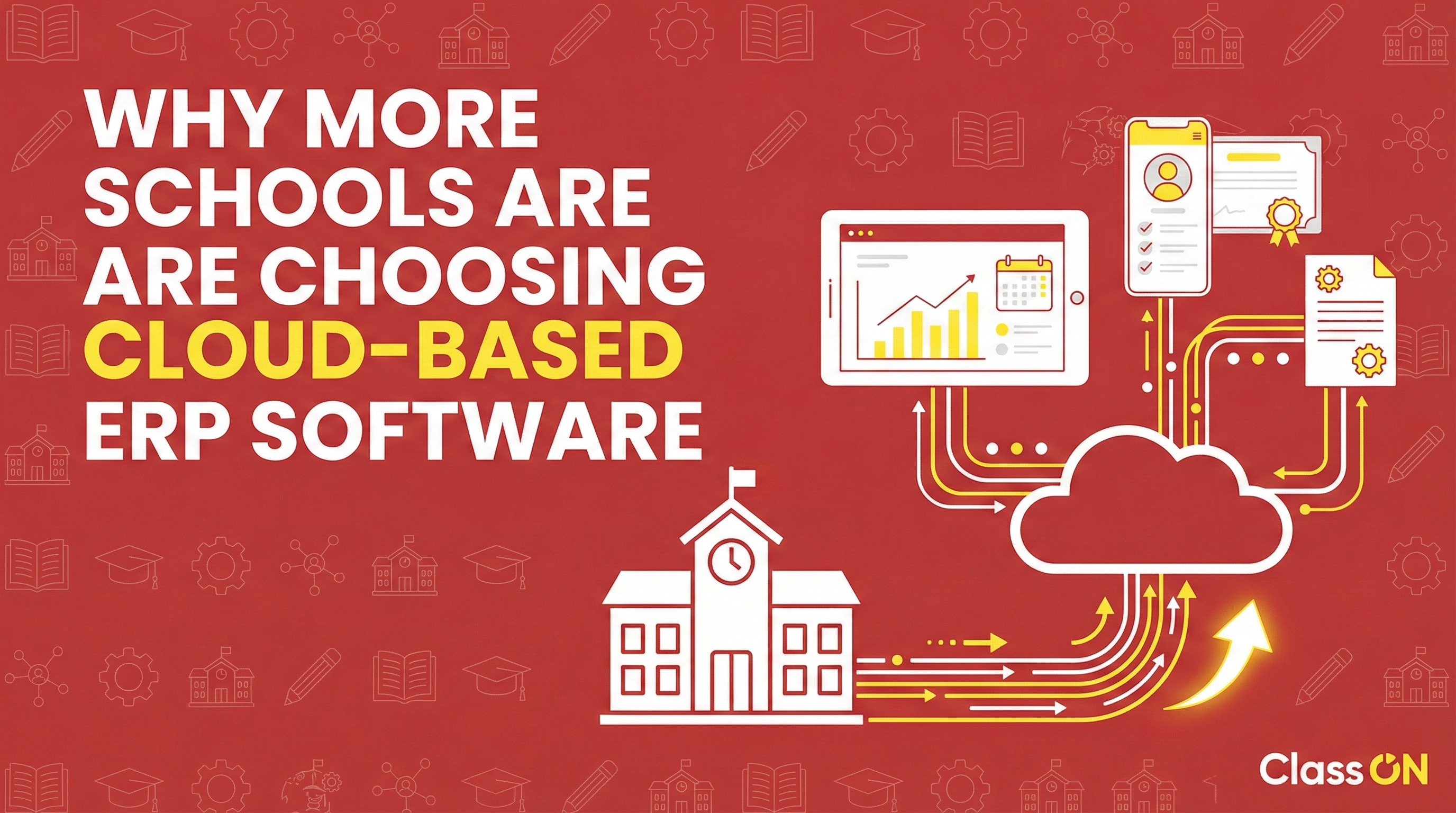 Schools are Choosing Cloud-Based ERP Software
