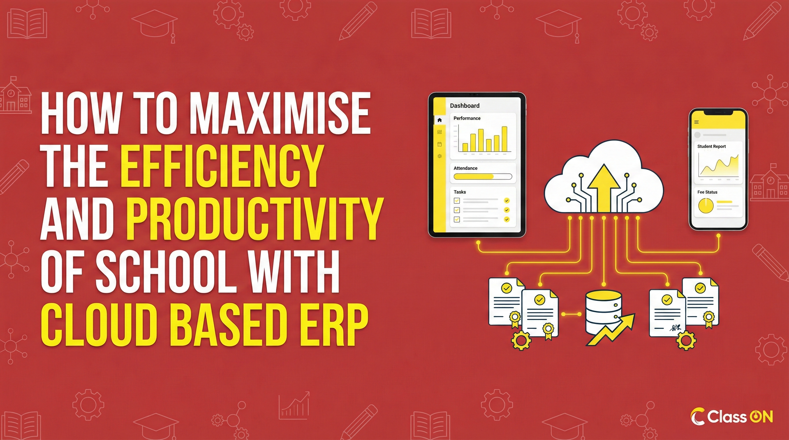 Productivity of School with Cloud Based ERP