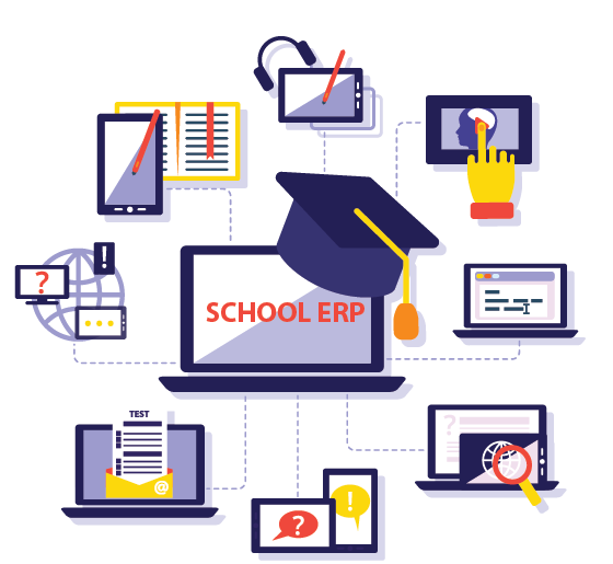 Manage Your School Perfectly Using ERP