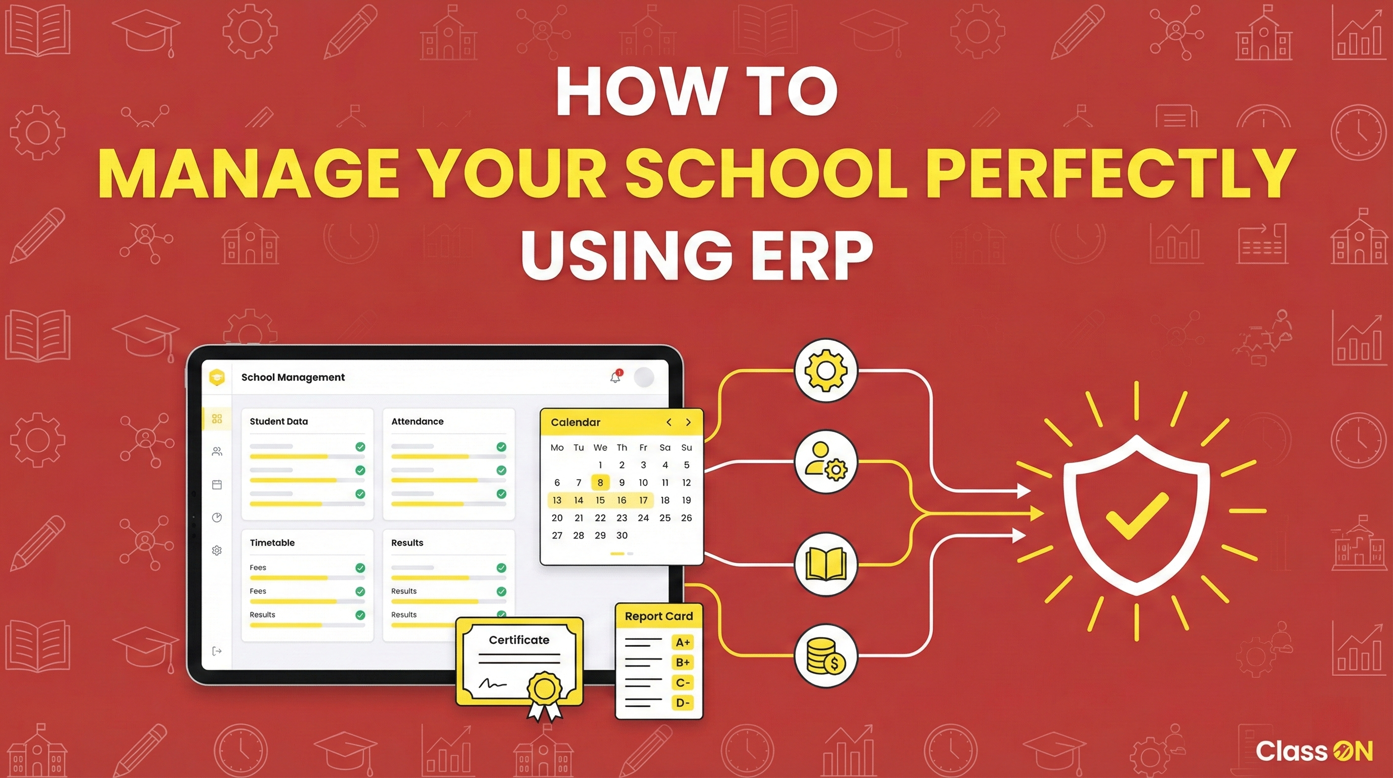 Manage Your School Perfectly Using ERP