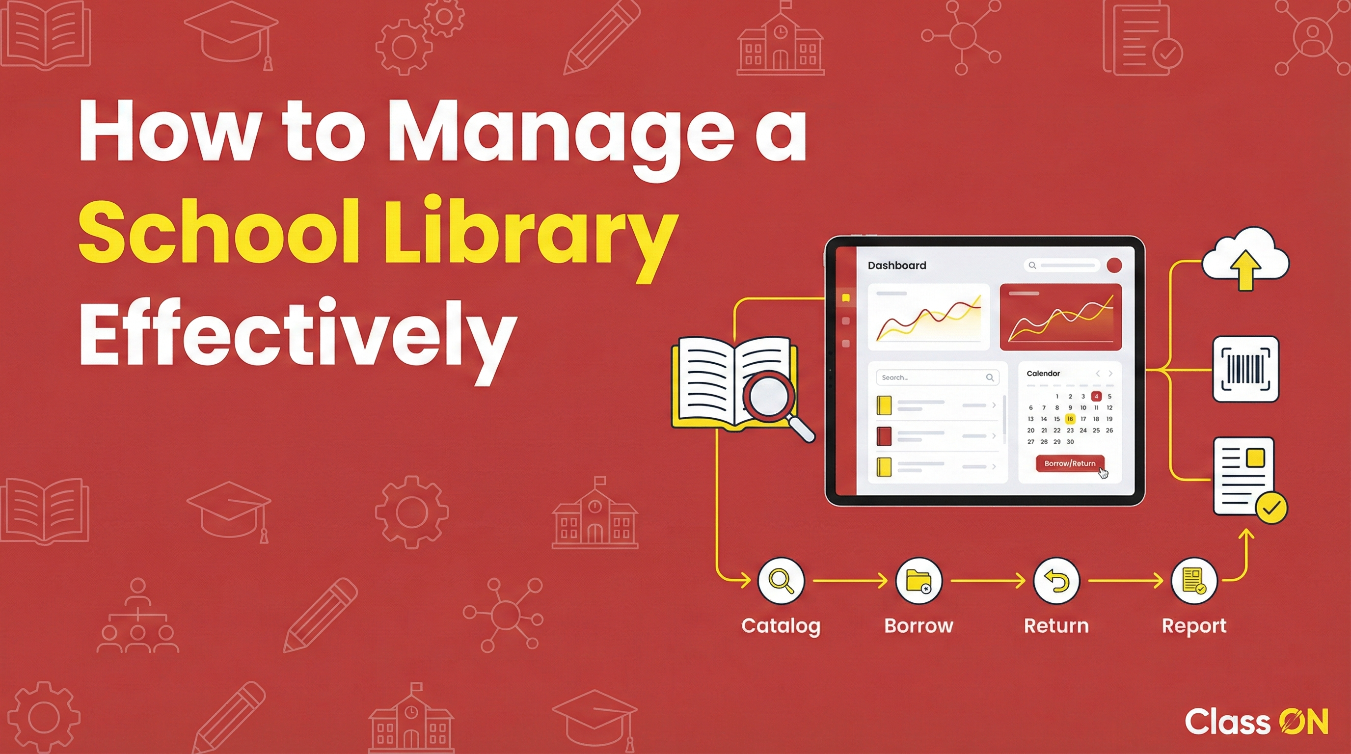 Manage a School Library