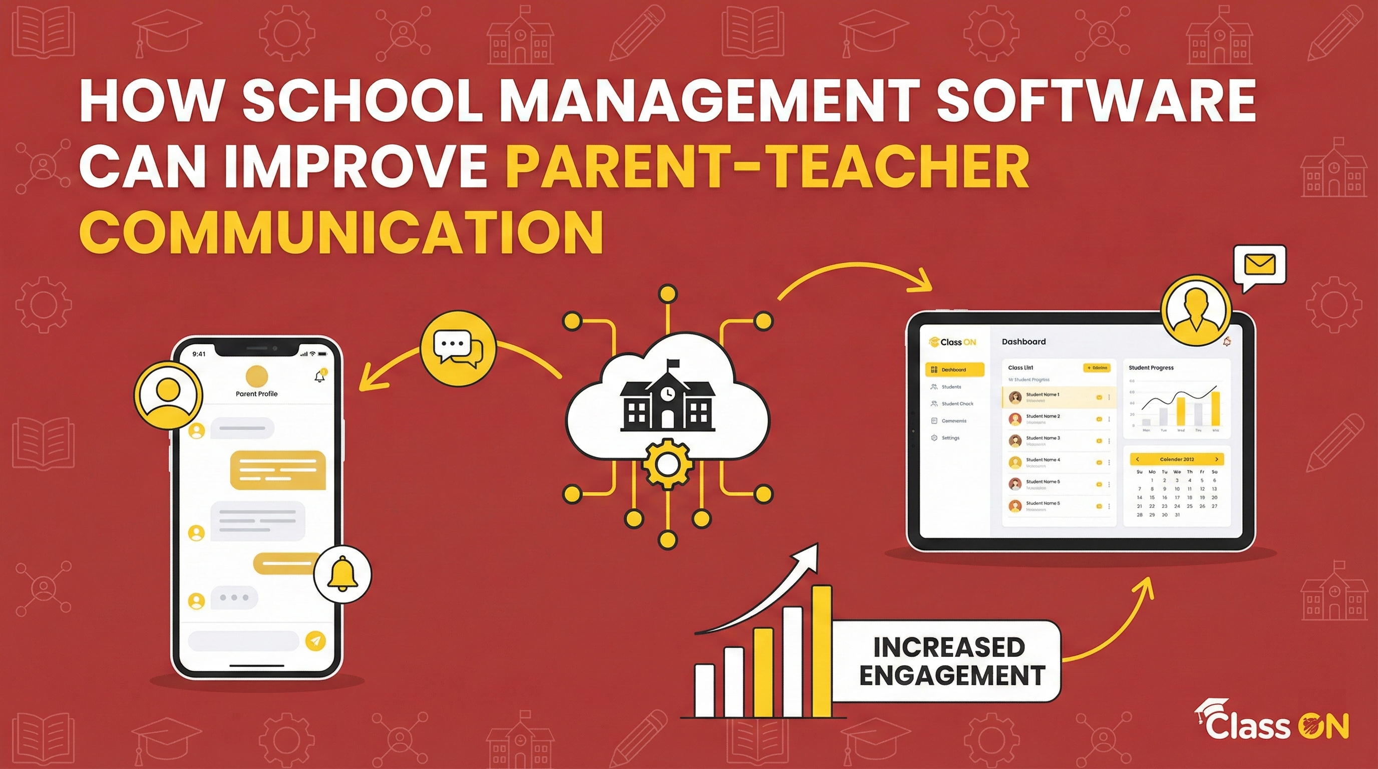 School Management Software Can Improve Parent-Teacher Communication