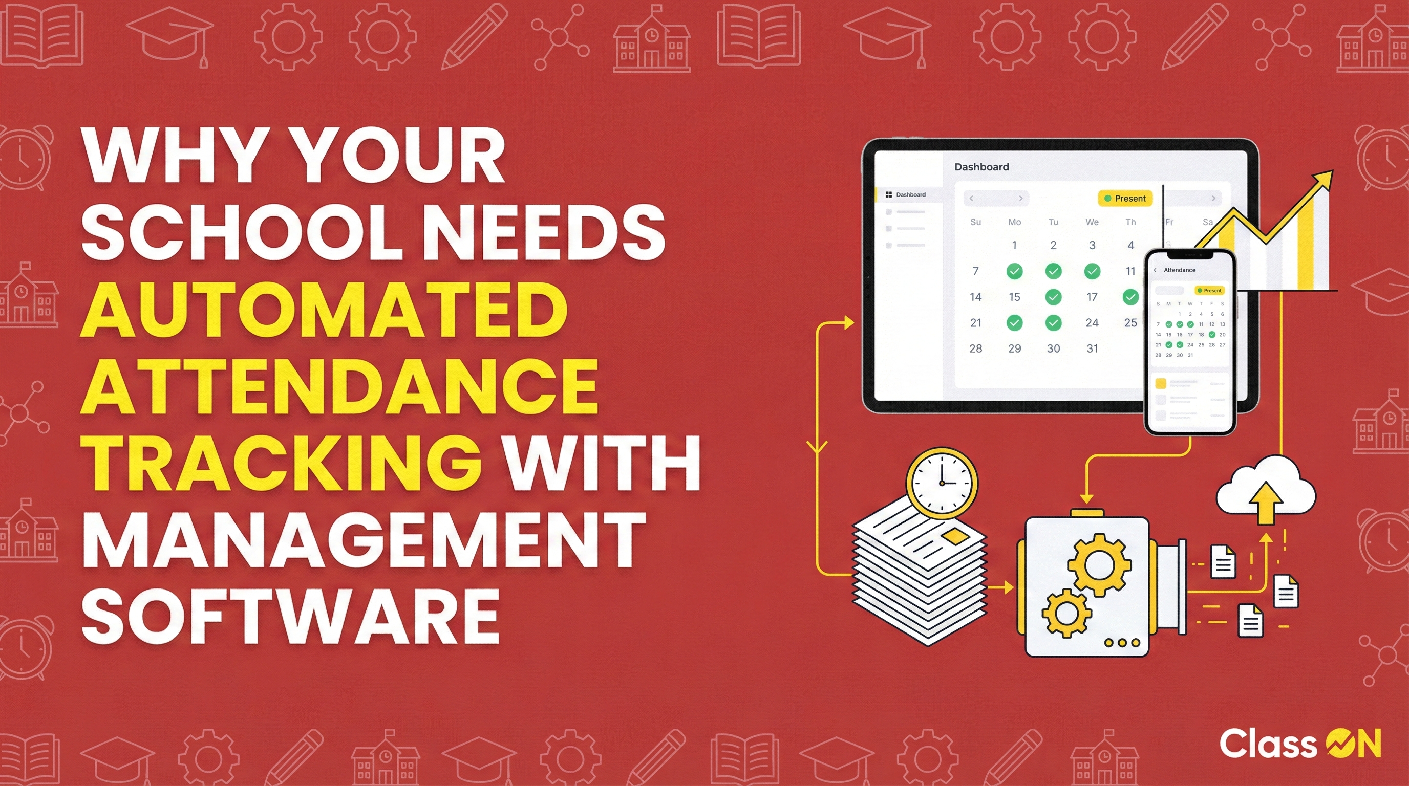 Automated Attendance Tracking with Management Software