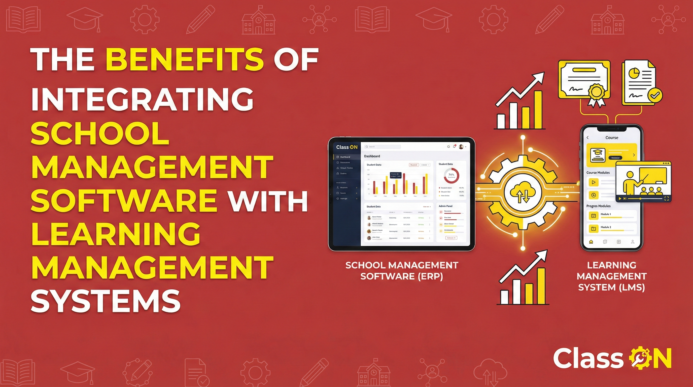 School Management Software with Learning Management Systems