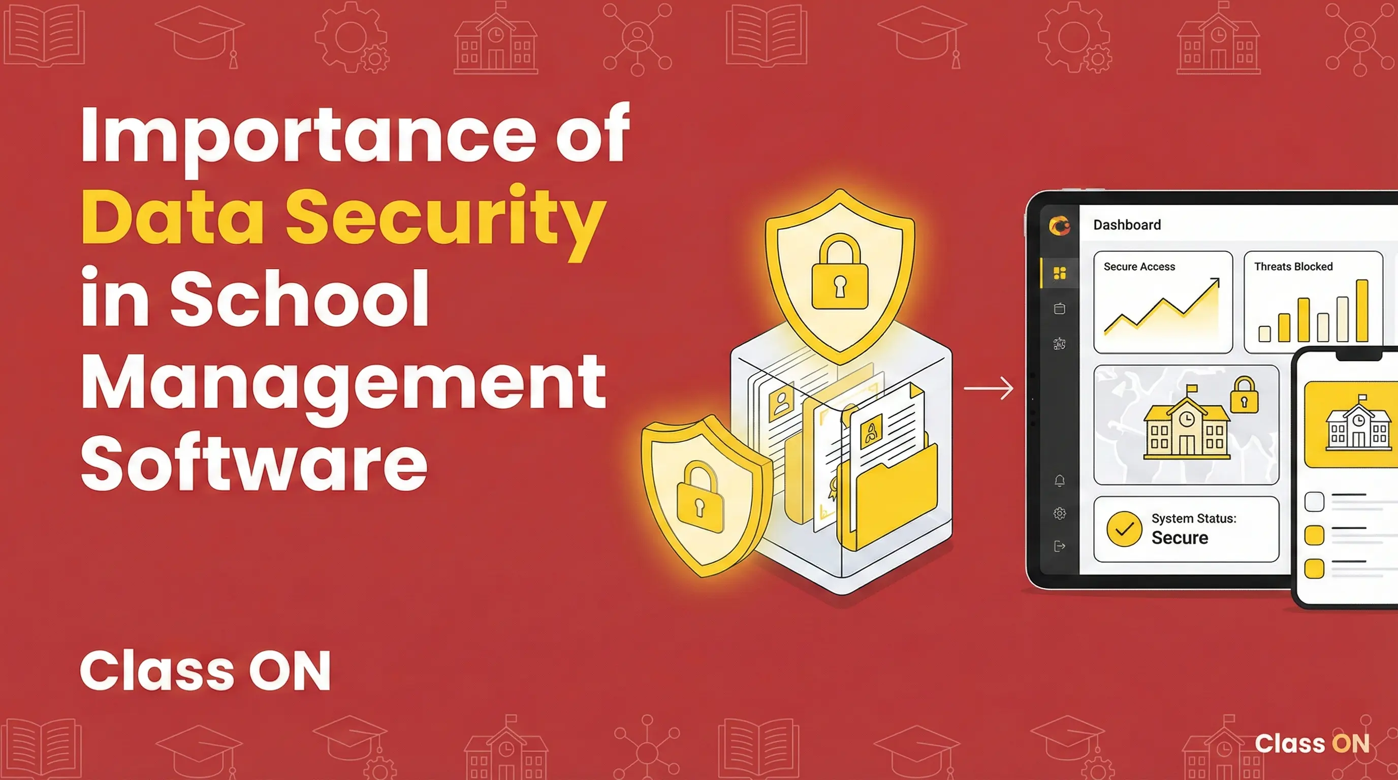 Data Security in School Management Software