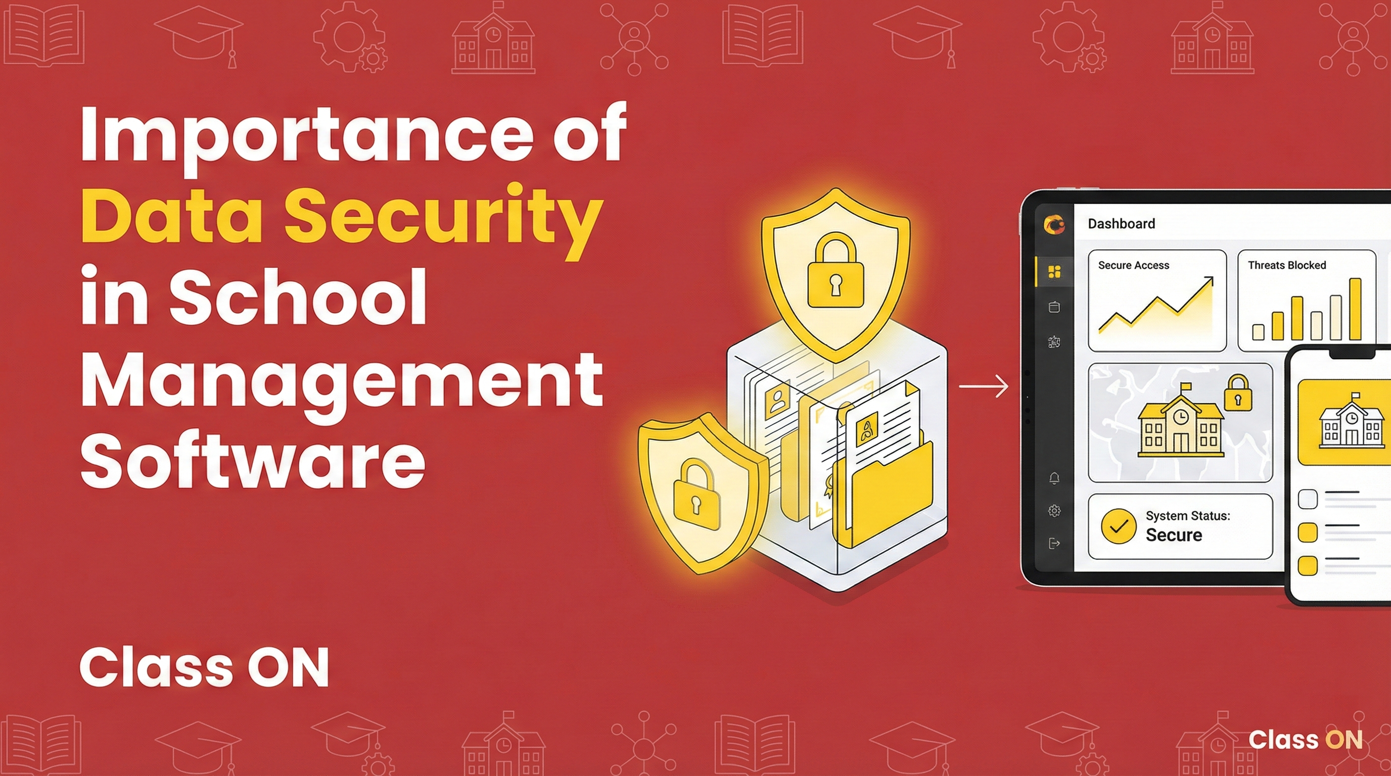 Data Security in School Management Software