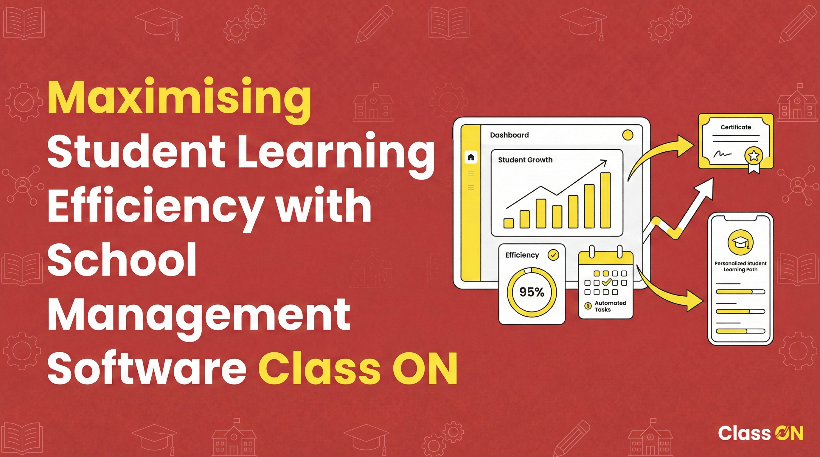 Student Learning and Efficiency with School Management Software