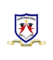 Acadia World School logo