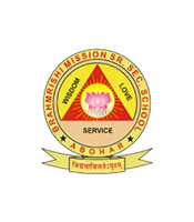 Brahmrishi Mission School logo
