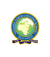Golden Earth Convent School logo