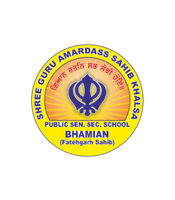 Shri Guru Amardas Senior Secondary School logo